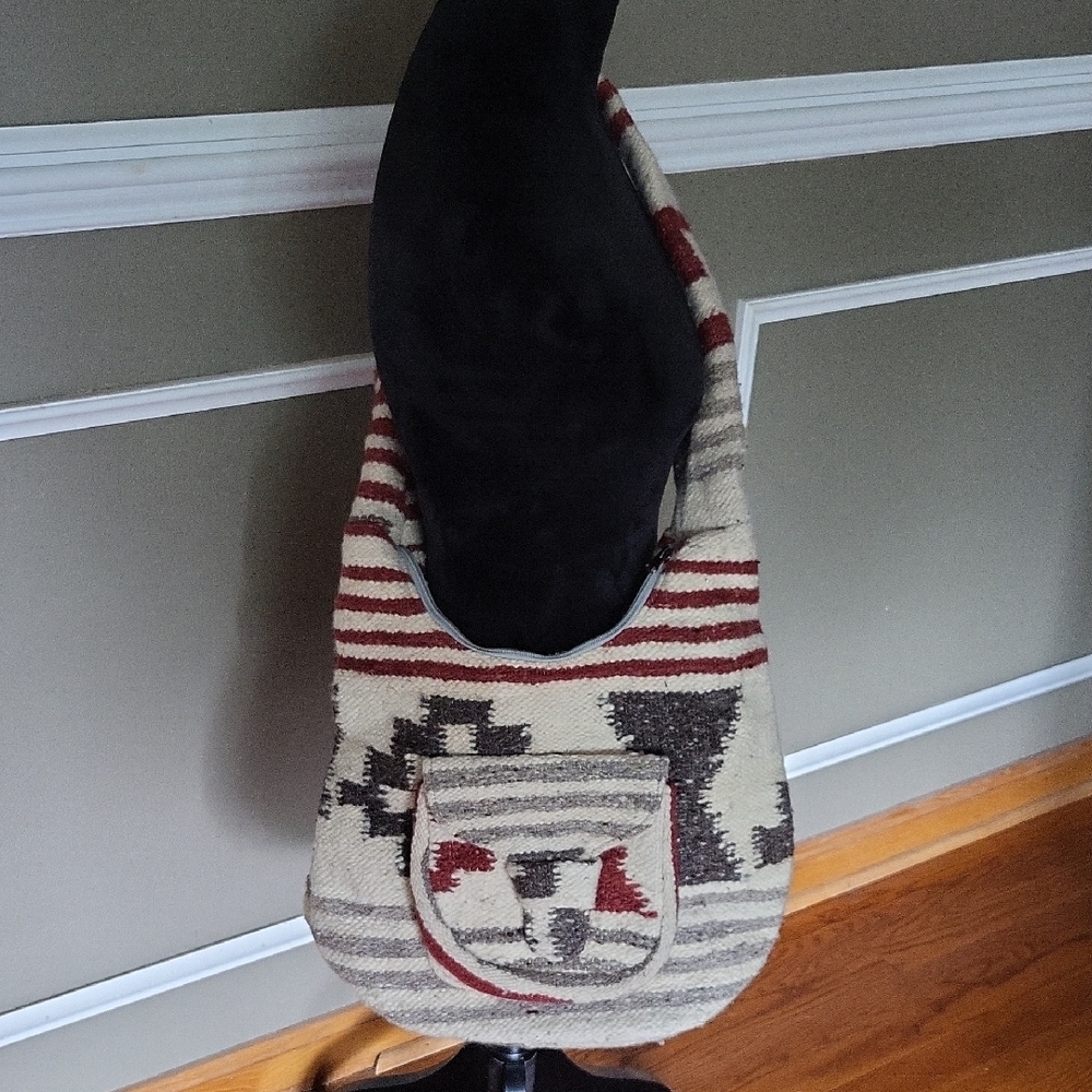 Bohemian Patterned Shoulder Bag